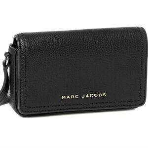 Marc Jacobs Black Crossbody Bag pebbled leather Mini Grove
Sling Bag